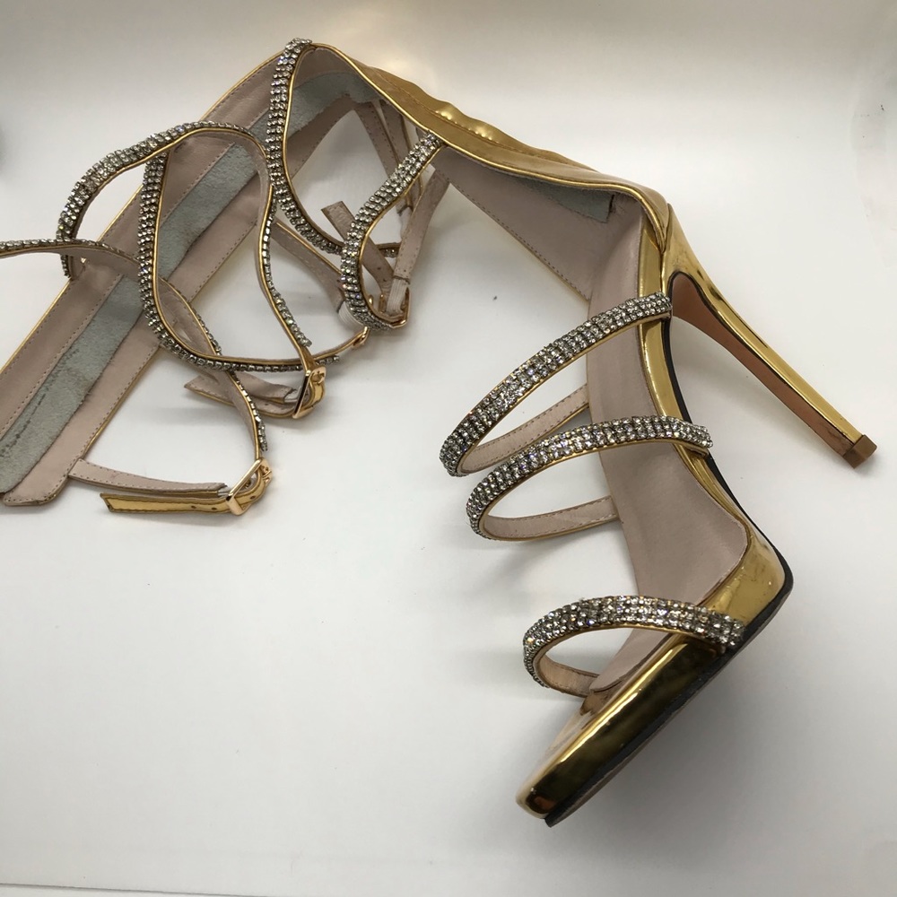 Gladiator Catwalk Connection knee high heels